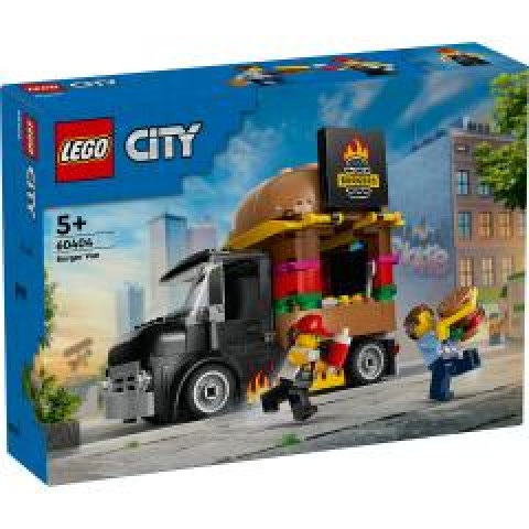 Lego City - Toneta cu burgeri, 194 piese