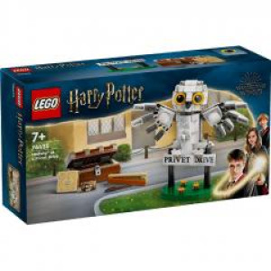 LEGO Harry Potter - Hedwig pe privet drive