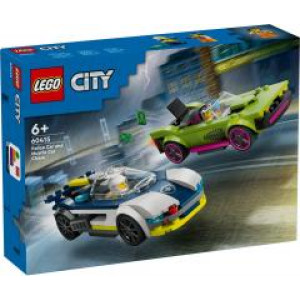 LEGO City - Masina de politie