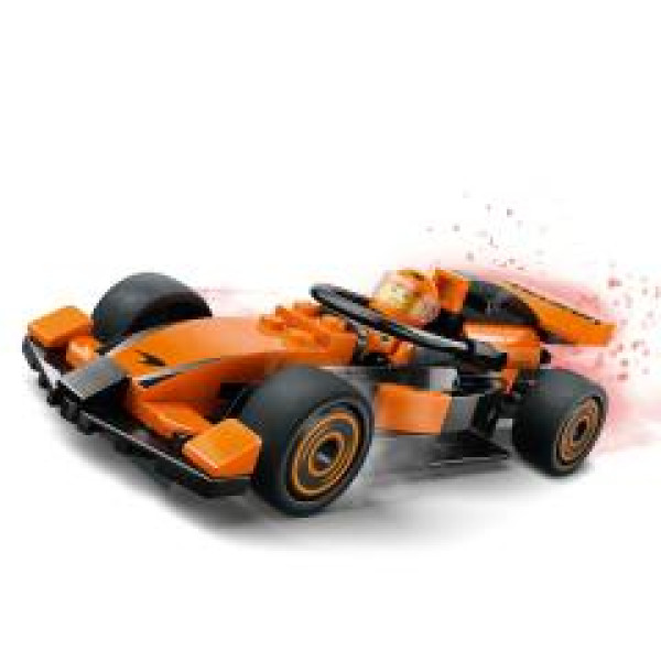 LEGO City - Pilot F1 cu masina de curse McLaren