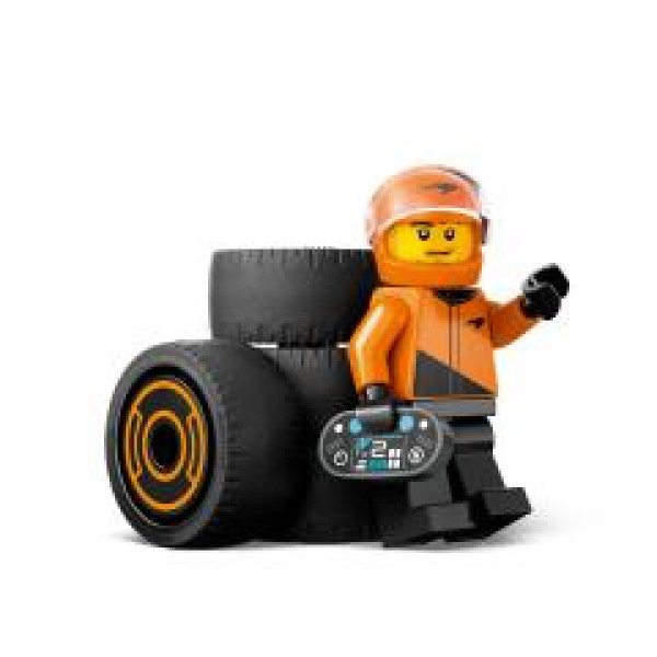 LEGO City - Pilot F1 cu masina de curse McLaren