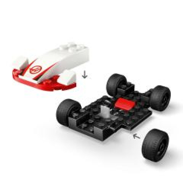 LEGO City - Masini de curse F1 Williams Racing si Haas