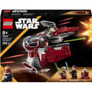 LEGO Star Wars - Nava Interceptor Jedi a lui Ahsoka
