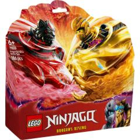 LEGO Ninjago - Pachet de lupta cu dragoni Spinjitzu