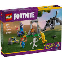 LEGO Fortnite - Tabara lui Peely si Sparkplug LEGO Fortnite - Tabara lui Peely si Sparkplug