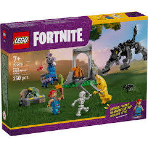 LEGO Fortnite - Tabara lui Peely si Sparkplug