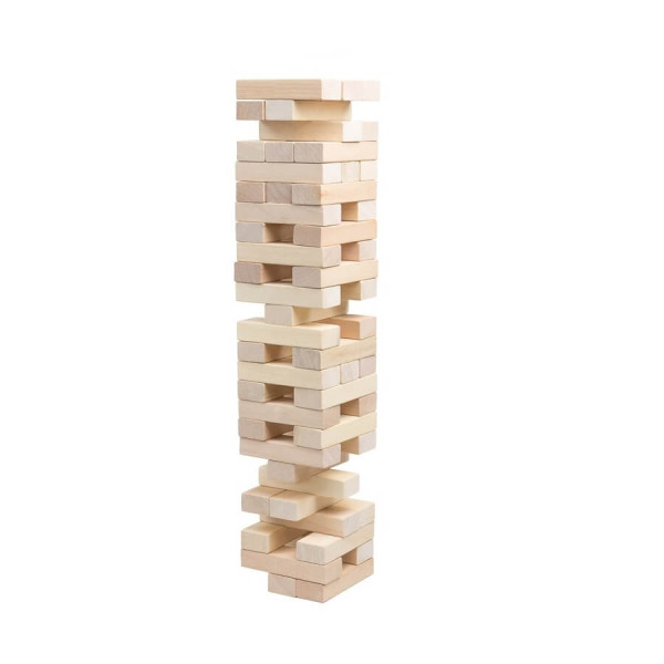 Joc turnul de lemn 54 piese , Grafix