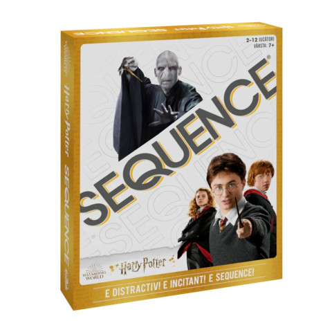 Sequence - Harry Potter lb. română