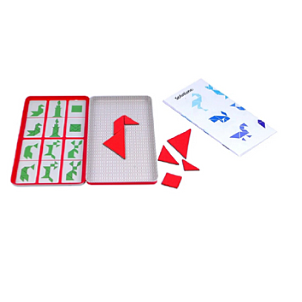 Tangram magnetic