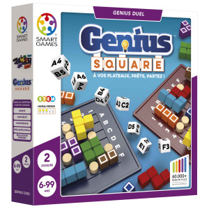 Genius Square, joc de logică, ediție limba româna