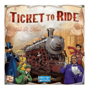 Joc Ticket to Ride Asmodee