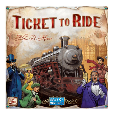 Joc Ticket to Ride Asmodee