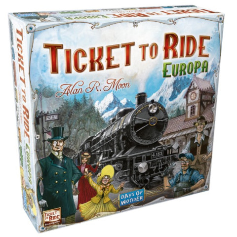 Joc Ticket to Ride Europa Asmodee