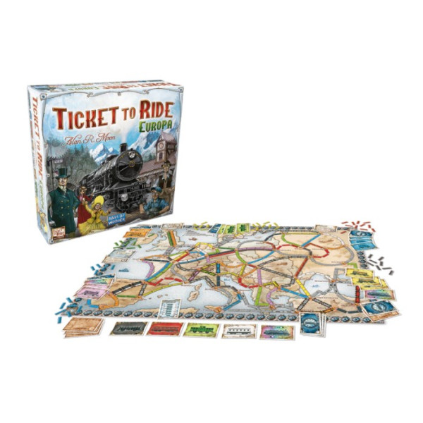 Joc Ticket to Ride Europa Asmodee