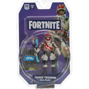 Fornite Pachet Cu 1 Figurină (Solo Mode Core Figure) - Triage Trooper