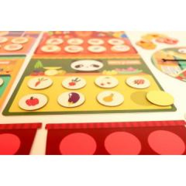 Joc educativ- Lista de cumpărături