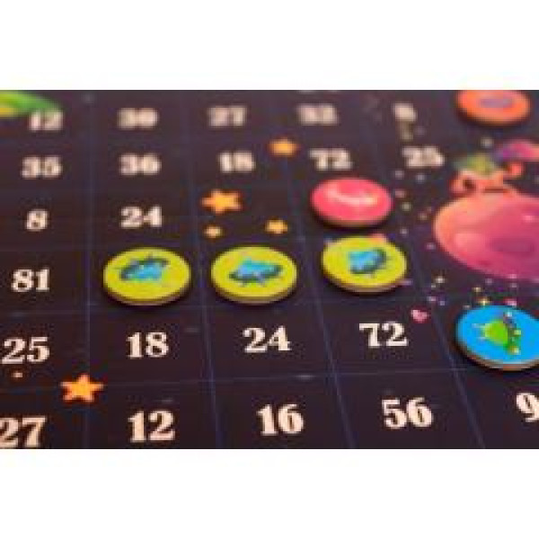 Joc educativ - Calcule cosmice