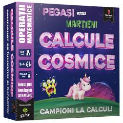 Joc educativ - Calcule cosmice