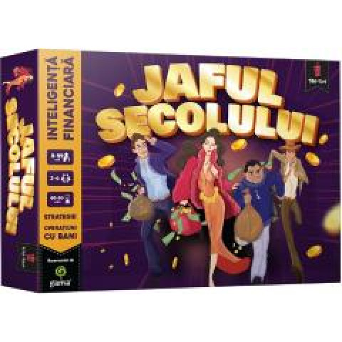Joc de societate - Jaful secolului