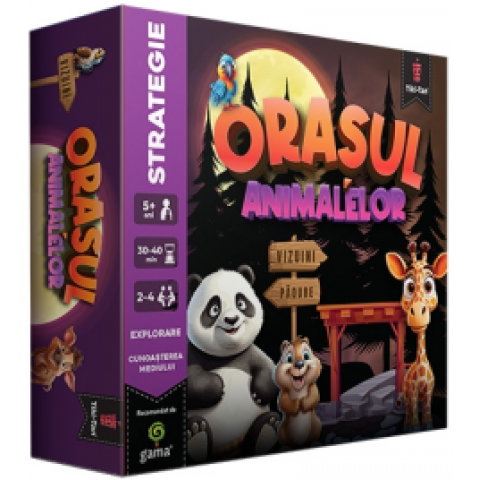 Joc de societate - Orașul animalelor