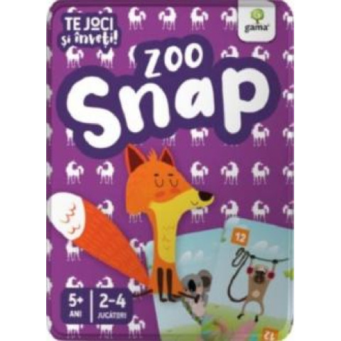 Zoo Snap.Te joci și înveți