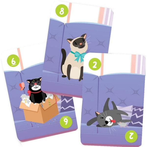 Război câini vs. pisici.Te joci și înveți