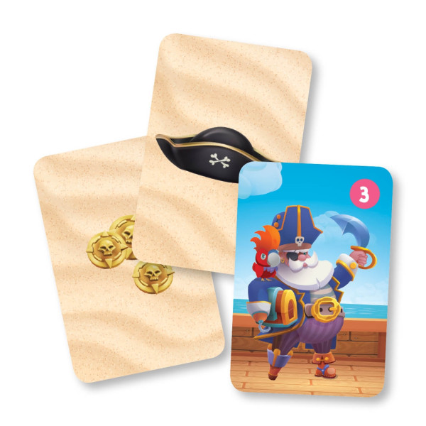 Piratul ia comoara.Te joci și înveți