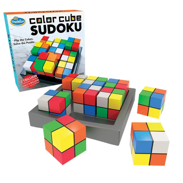 Joc Thinkfun - Color Cube Sudoku