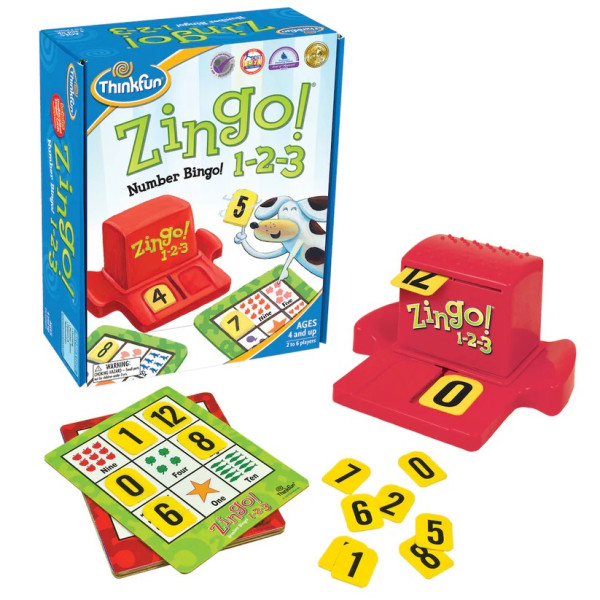 Joc Thinkfun - Zingo 1-2-3
