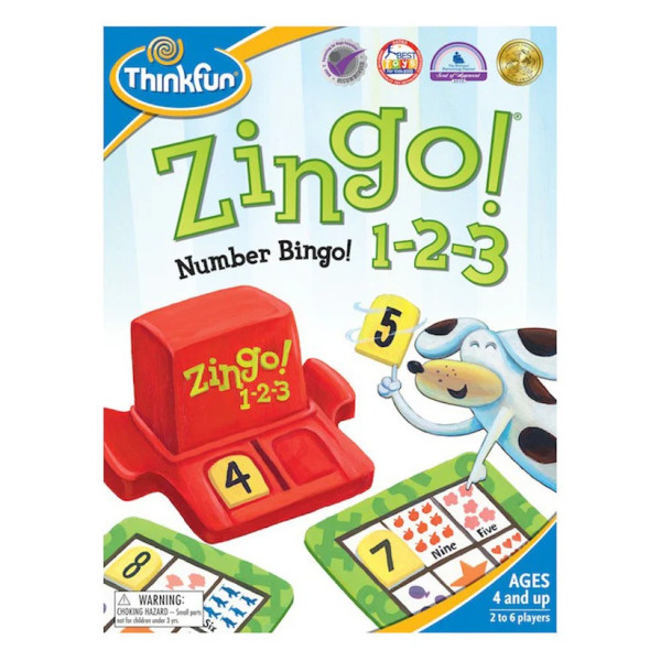 Joc Thinkfun - Zingo 1-2-3