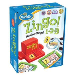 Joc Thinkfun - Zingo 1-2-3