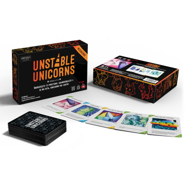 Unstable Unicorns NSFW lb.română