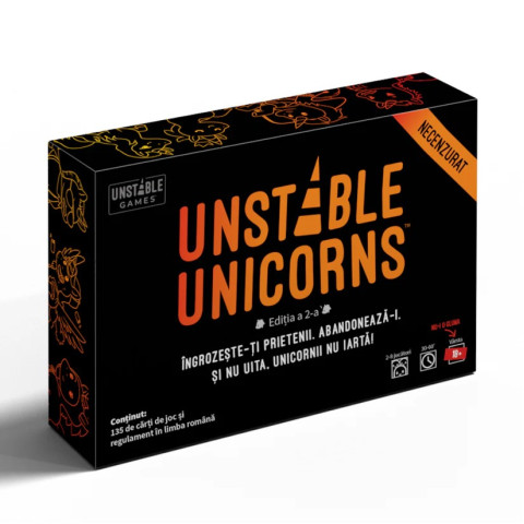 Unstable Unicorns NSFW lb.română