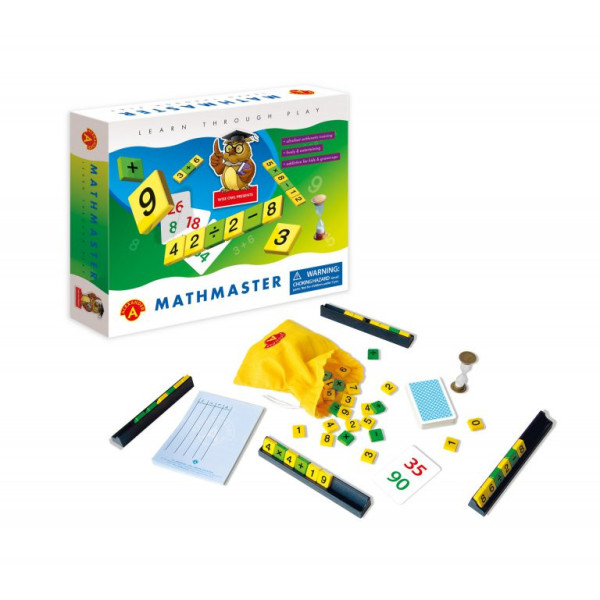 Joc "Maestrul Matematician" pentru copii și adulți în limba Română
