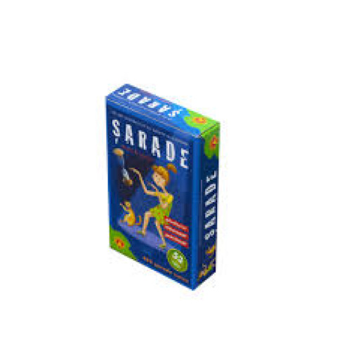 Joc distractiv de mimat,Sarade Mini în limba română