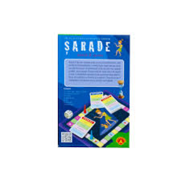 Joc distractiv de mimat,Sarade Mini în limba română