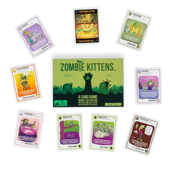 Joc de societate: Zombie Kittens Joc de societate: Zombie Kittens