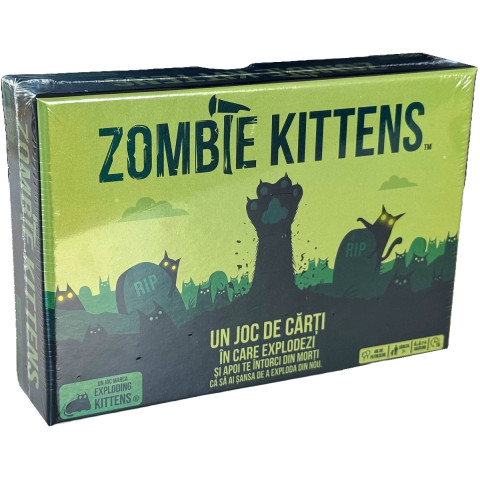 Joc de societate: Zombie Kittens Joc de societate: Zombie Kittens