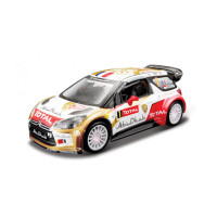 Mașină rally 2013 Citroen WRT Sebastian Loeb, scară 1:32