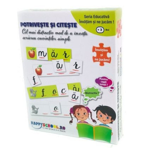 Joc Educativ , Potriveste si Citeste