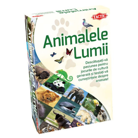 Joc de societate, Animalele lumii