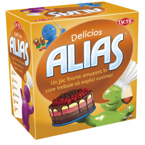 Joc Alias Mini: Delicios (RO)