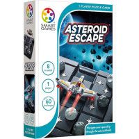 Joc de logica Asteroid Escape, cu 60 de provocari, limba romana