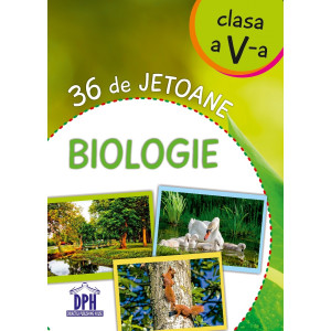 Biologie - 36 de jetoane - Clasa a V- a