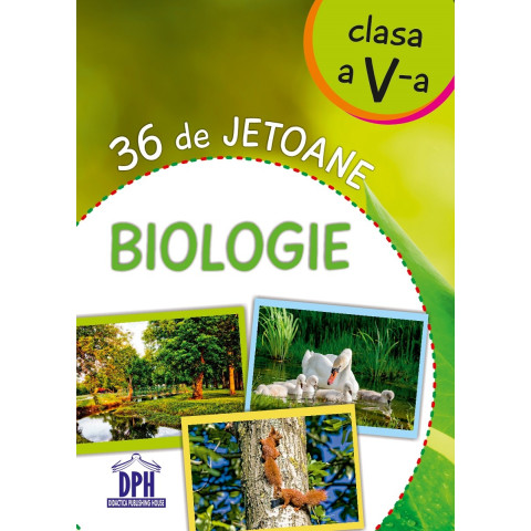 Biologie - 36 de jetoane - Clasa a V- a