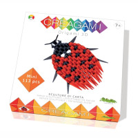 Creagami - Kit Buburuza origami cu 109 piese