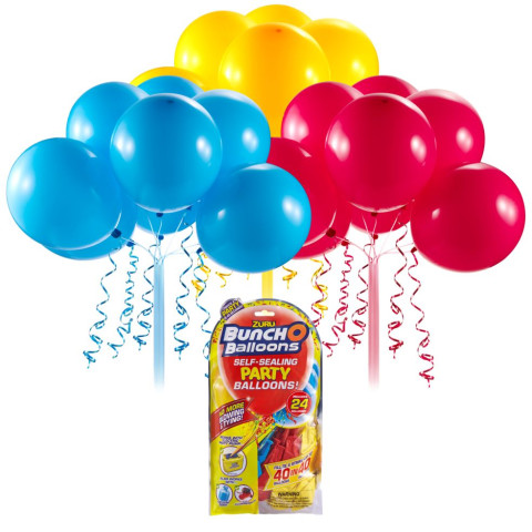 Bunch O Balloons Party Balloons Set Refill roșu/galben/albastru