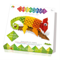 Creagami - Kit Cameleon origami cu 265 piese