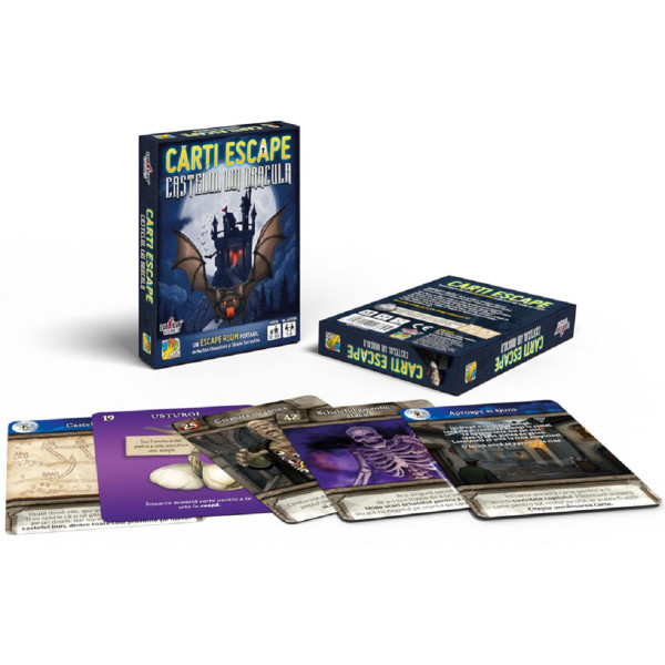 Cărți Escape: Castelul lui Dracula