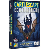 Cărți Escape: Castelul lui Dracula